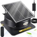 40 Watt Solar Powered Attic Fan with Remote Control E21329