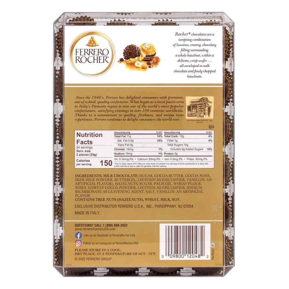 48 pk. Hazelnut Chocolates B775567
