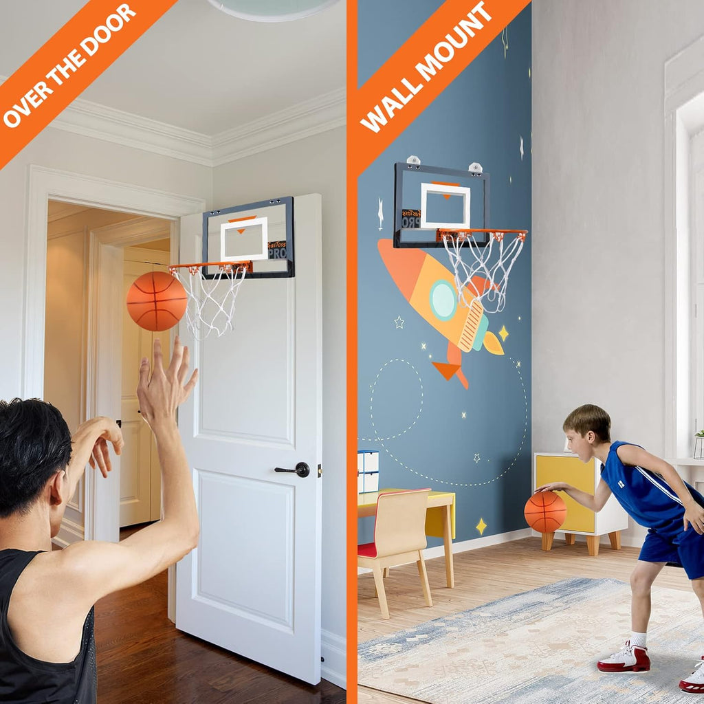 Transparent Mini Basketball Hoop F95559