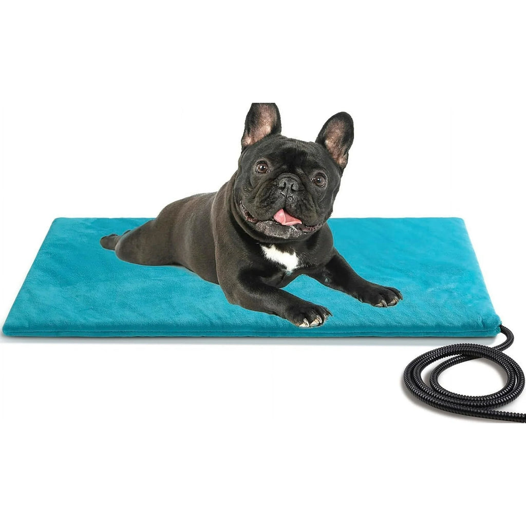 Lake Blue 19.7"x15.7" Waterproof Heated Pet Pad G488744