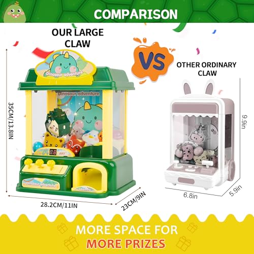 Large Toy Claw Machine with Music Lights A258440