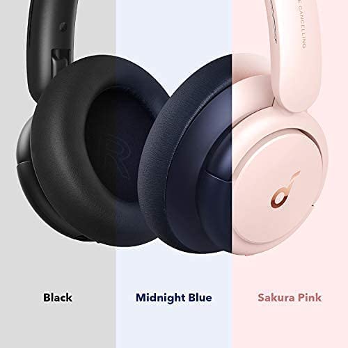 Hybrid Active Noise Cancelling Headphones, 40H Playtime, Bluetooth Headphones Q8622