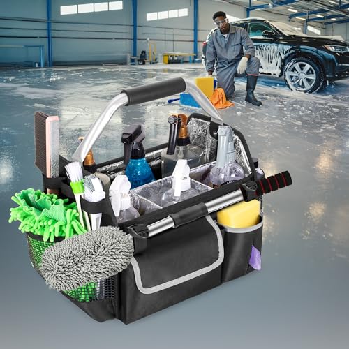 Collapsible Car Care Bag with Handle & Shoulder Strap M69906