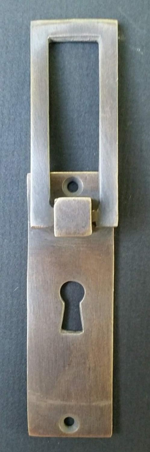3 1/8" Brass Drawer Pull W3726