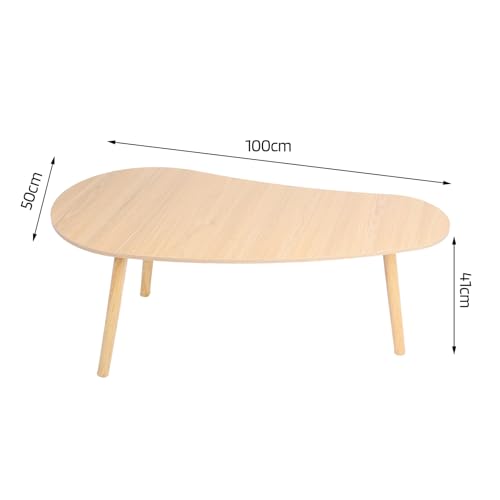Small Coffee Table with Mangos Shape P8705