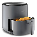 Mini Deep Fryer, Stainless Steel, 1 Liter, 900 Watts, Black B7422