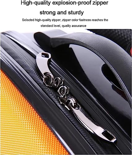 Small Carry On Luggage Aluminum Alloy Suitcase O1204