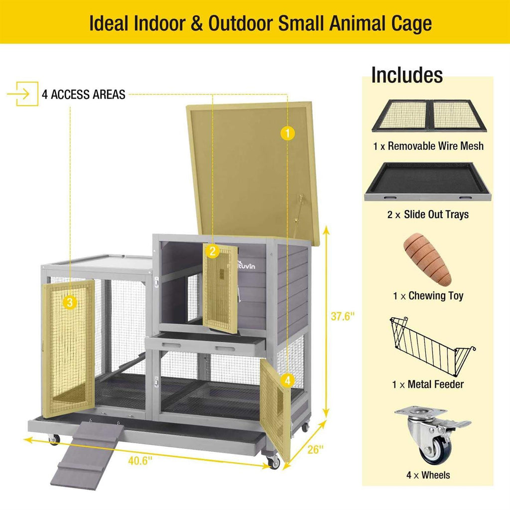 Indoor Outdoor Rabbit Animals C46669