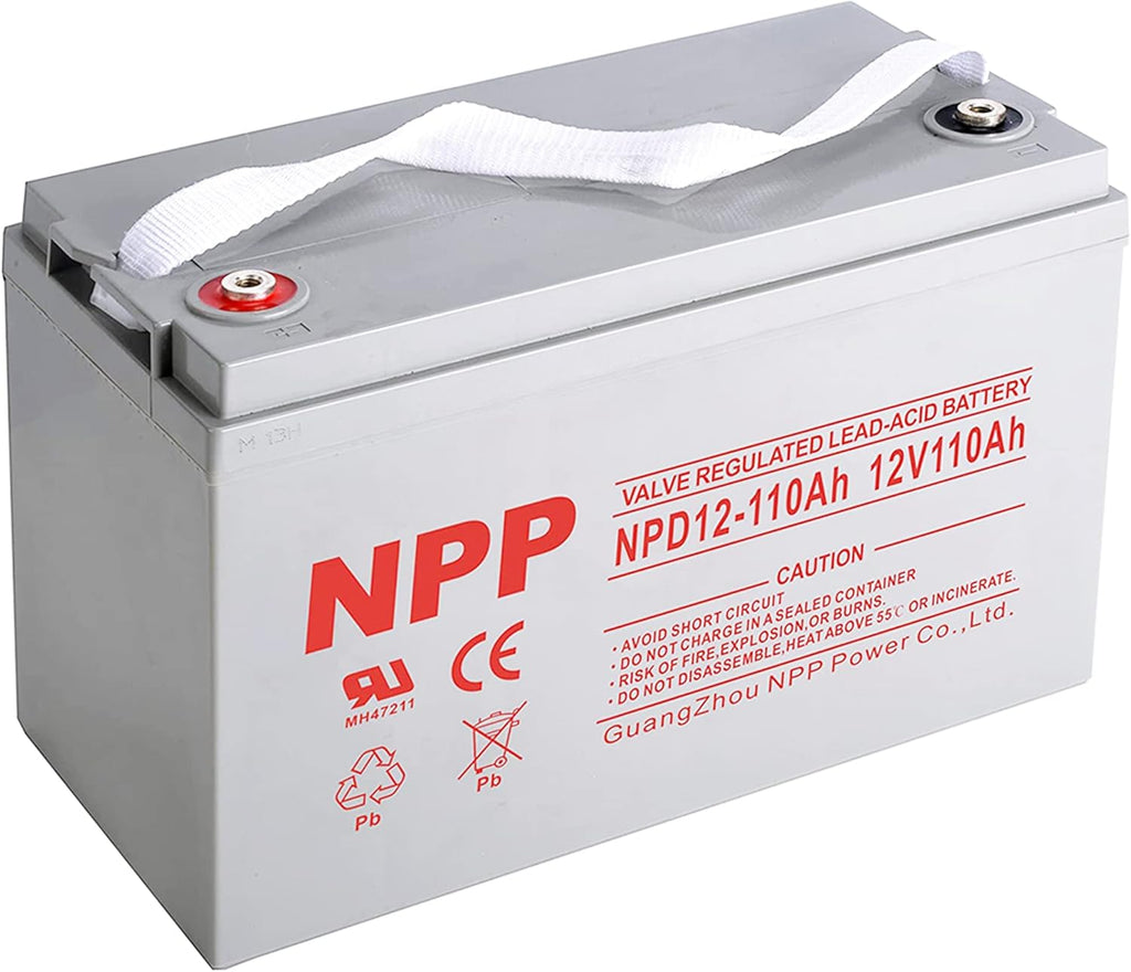 12 Volt 100Ah AGM Rechargeable Battery Q246