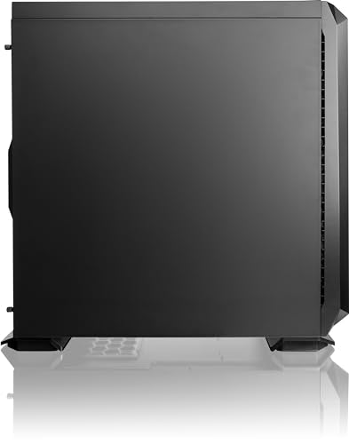 Black Full Tower PC Case with Tempered Glass B7565