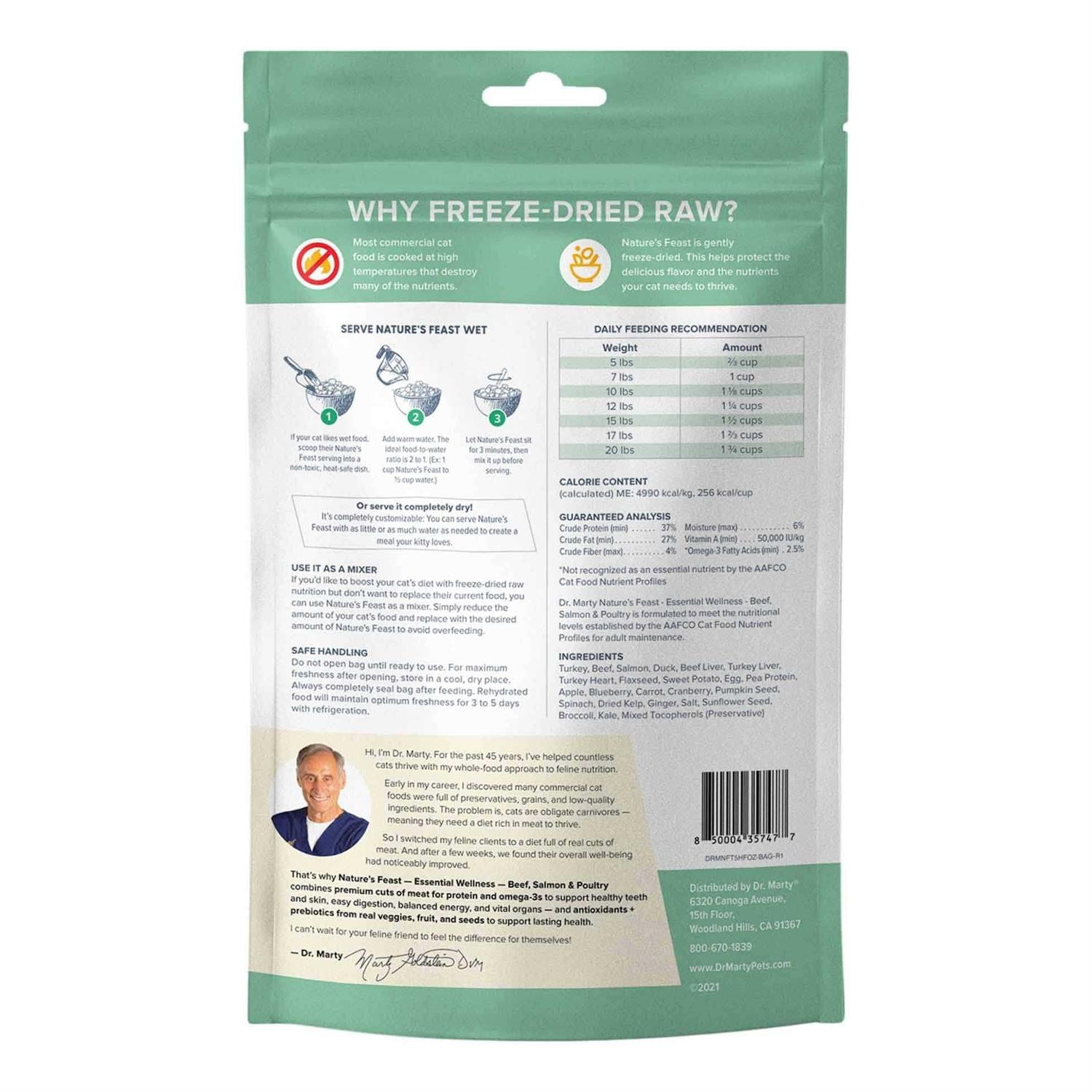 Nature's Feast Essential Wellness Beef W9471