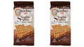 Wholemeal Crackers - 17.63 Oz Pack of 2 G4090