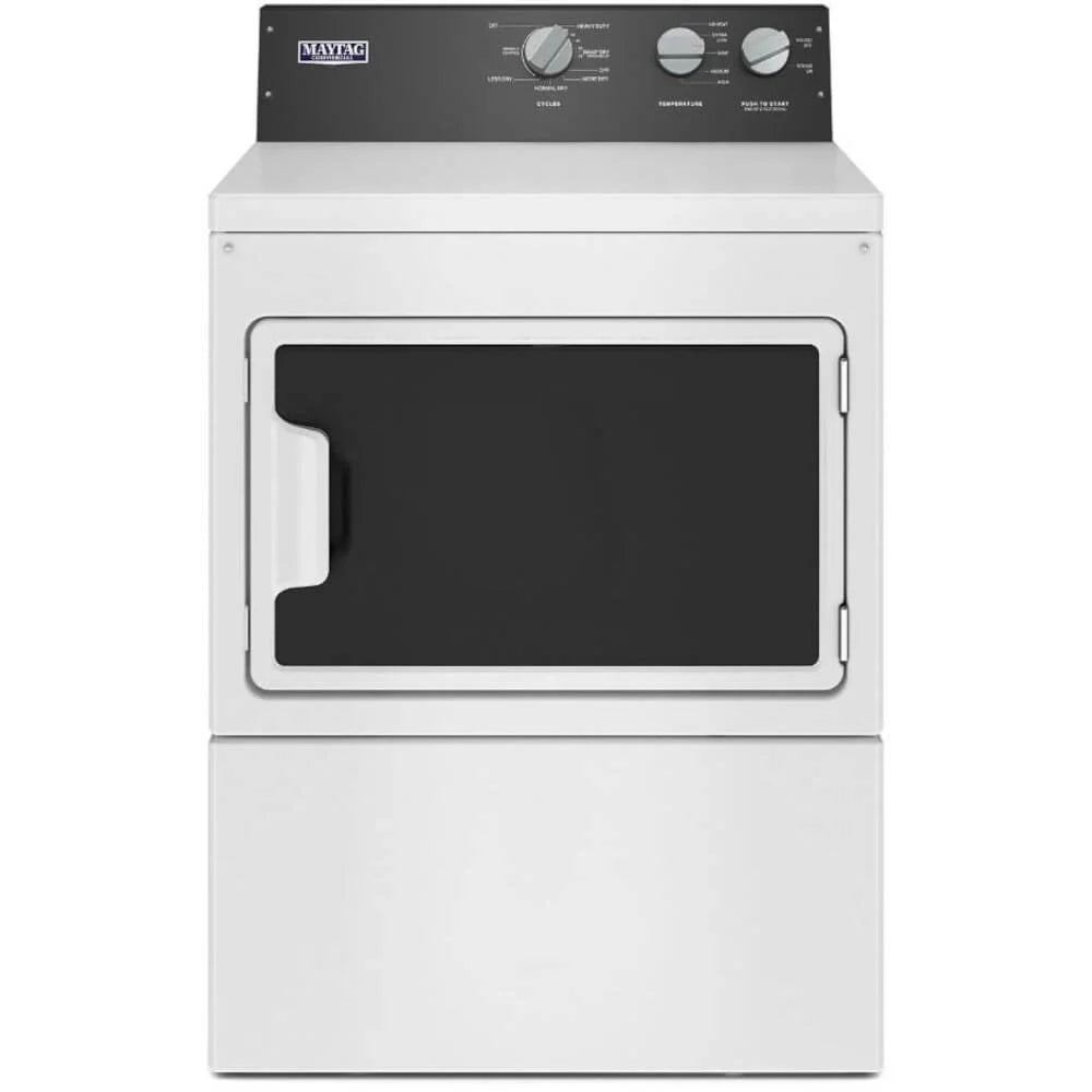 White 7.4 Cu. Ft. Front Load Electric Dryer W7376
