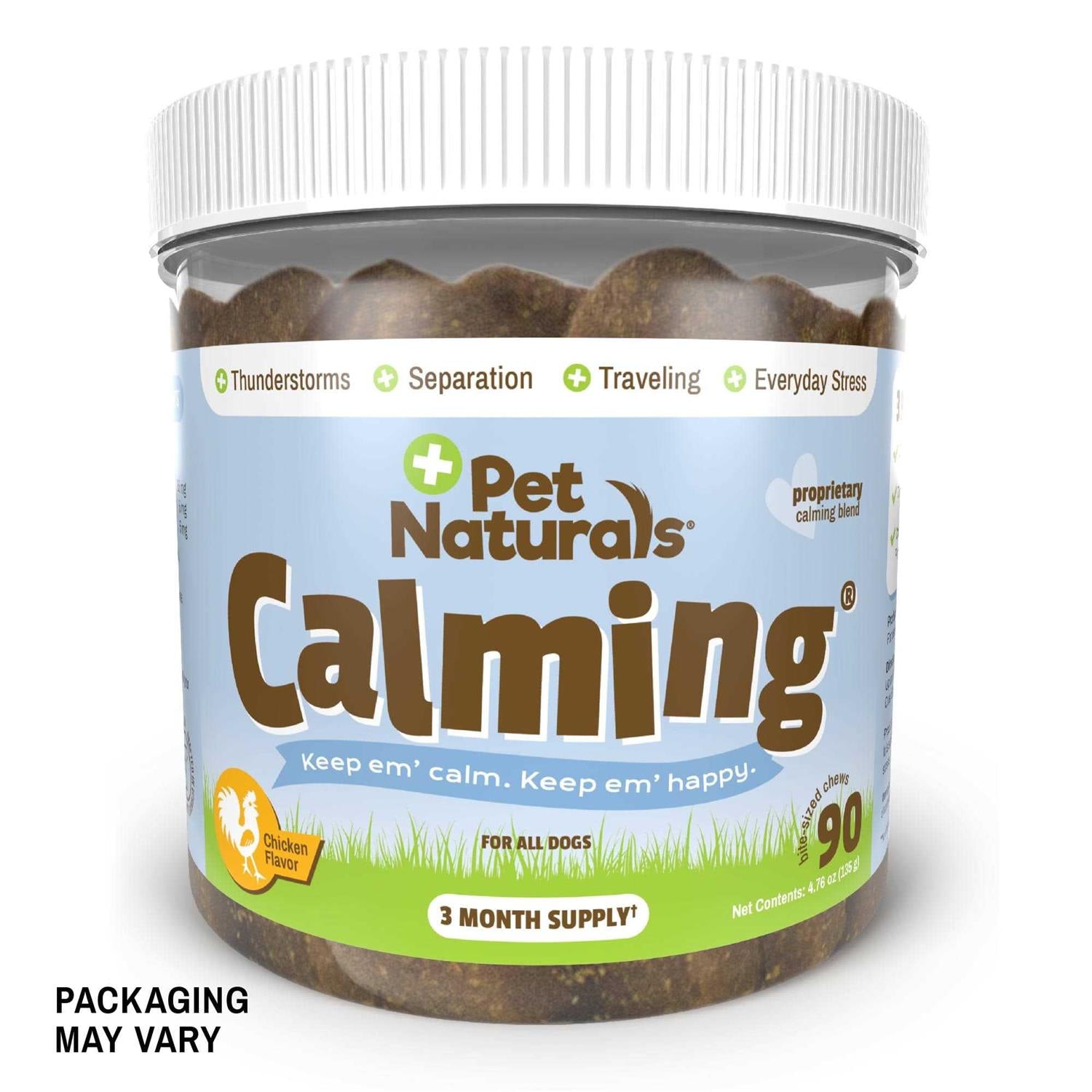 Calming Behavioral Support Supplement for Dogs N30797
