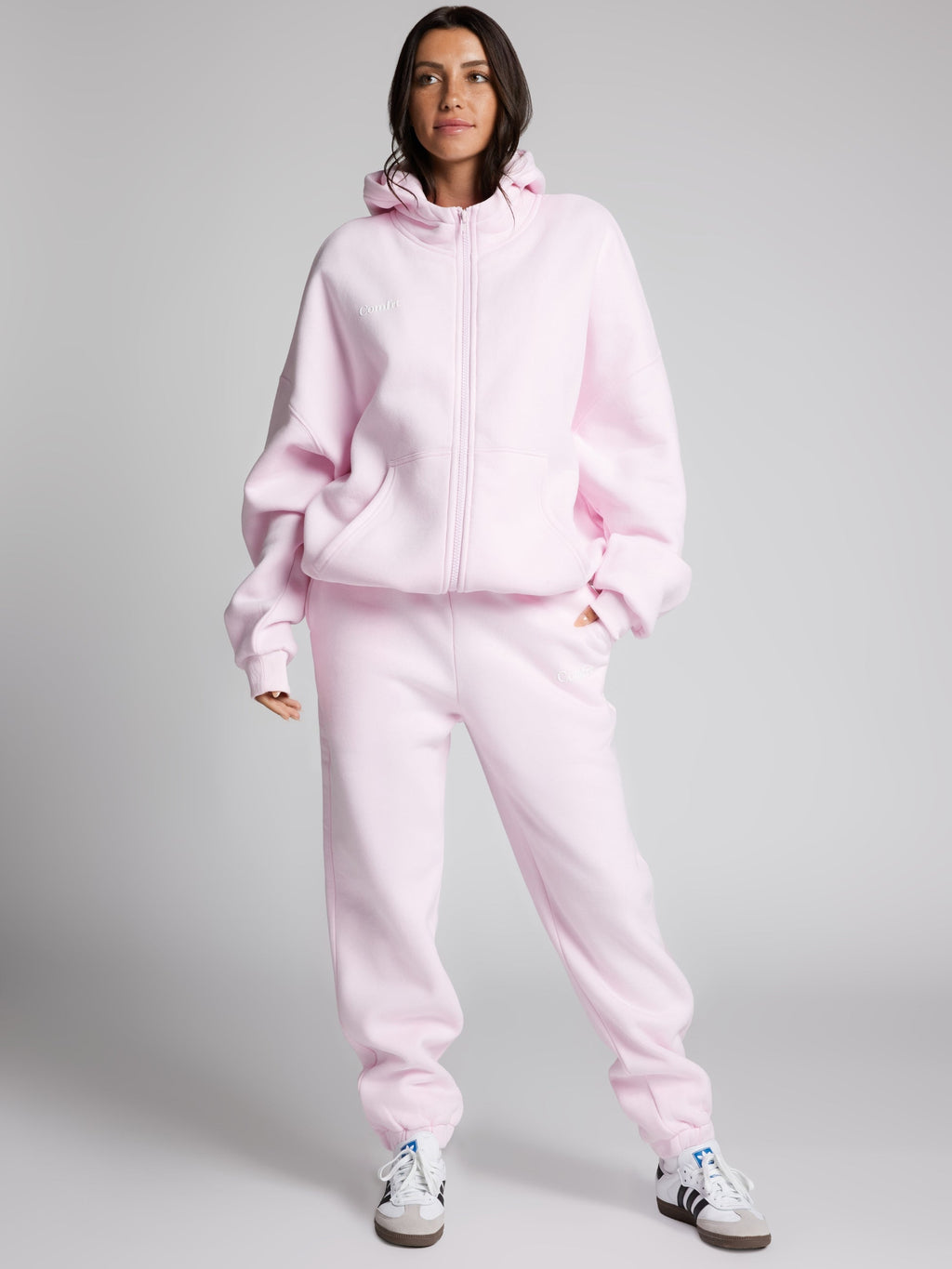 Cloud Zip Hoodie – Mega