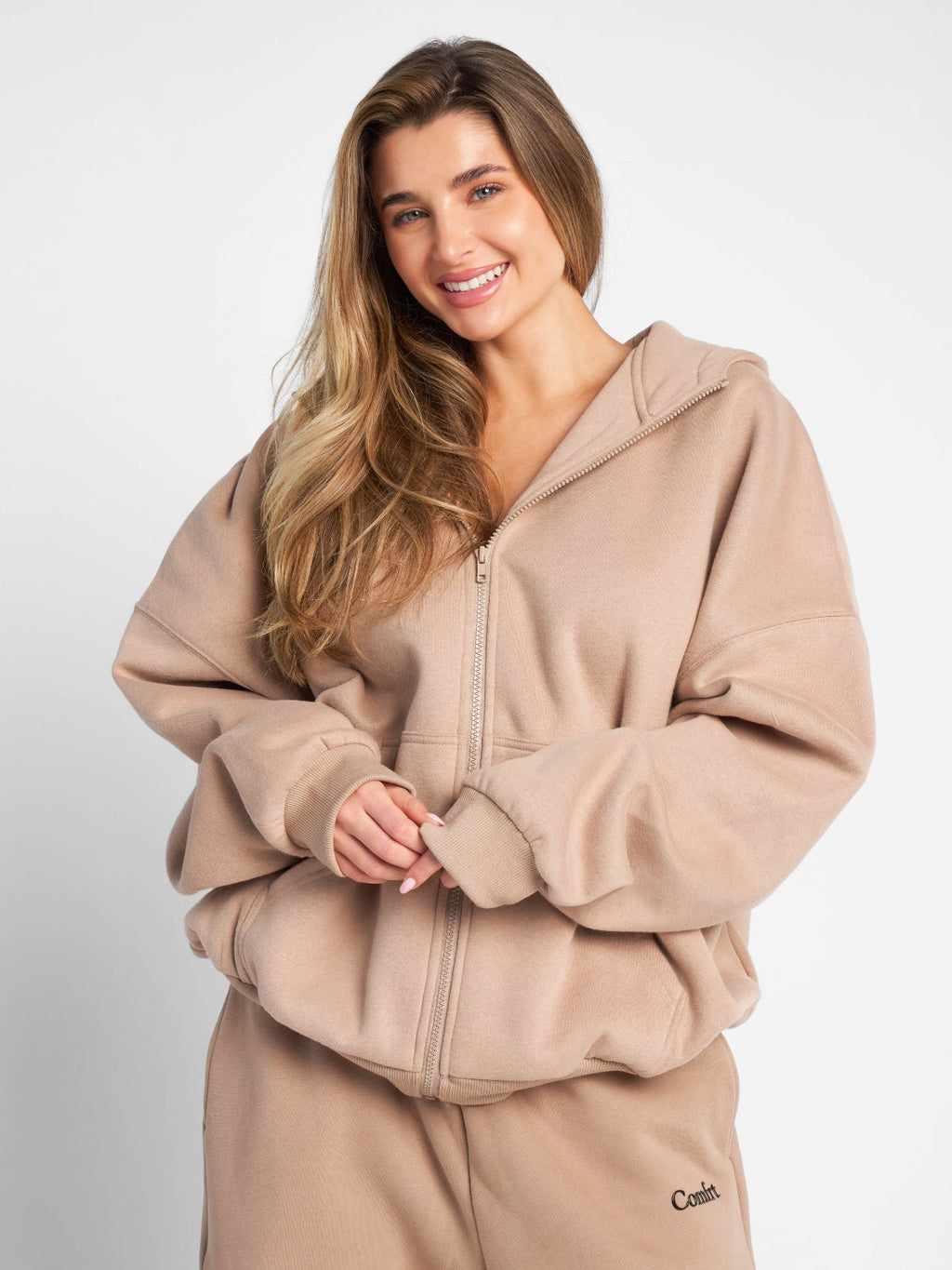 Cloud Zip Hoodie – Mega