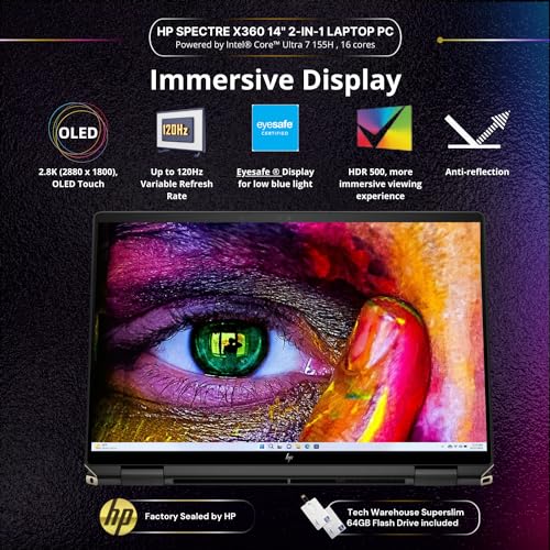 Nightfall 2-in-1 Laptop 13.5" Touch 16GB RAM 512GB SSD Z197