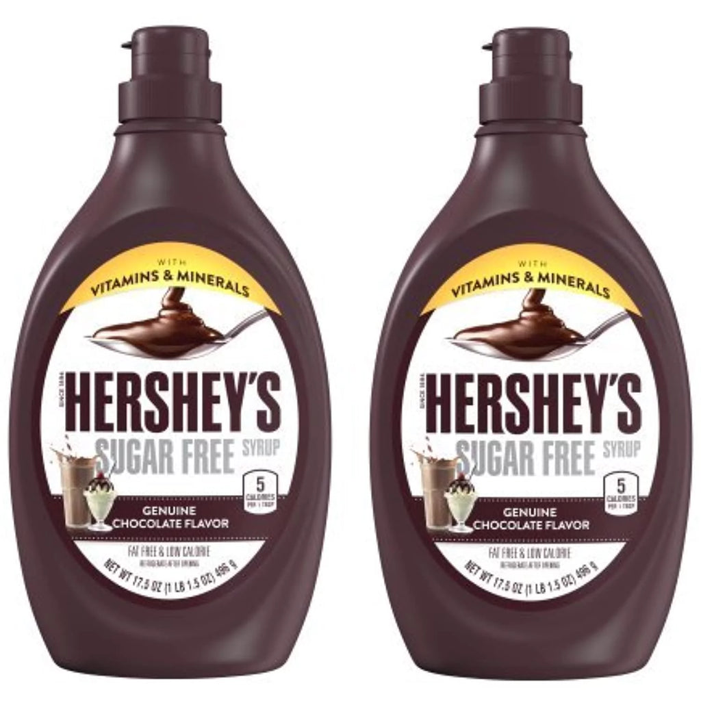 Sugar Free Milk Chocolate Syrup, 17.5 Oz (Pack of 2) M451