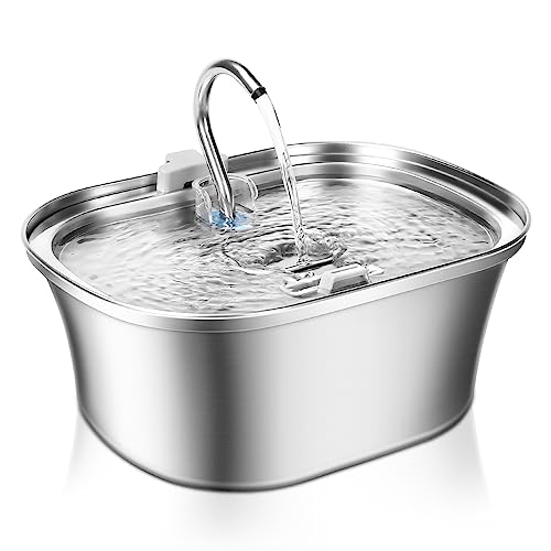 3.2L Stainless Steel Cat Water Fountain H2527