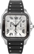 Silver Dial Chronograph Men's Watch B8085