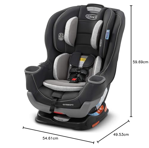 Convertible Baby Car Seat, Rear and Forward Facing H2508