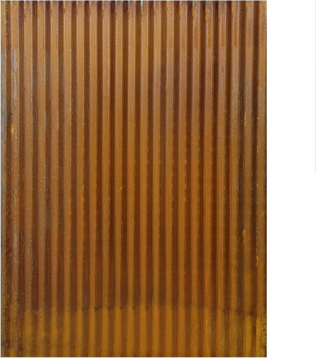 Steel Rusted Corrugated Metal Wall Panels D947
