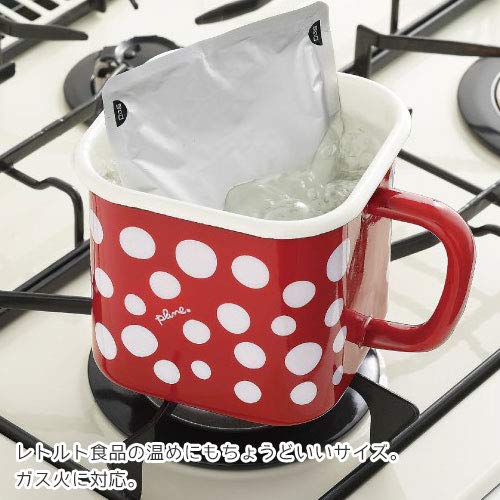 Enameled Multi-Square Pot I78236