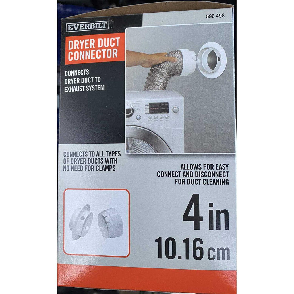 4 in Dryer Duct Connector D762