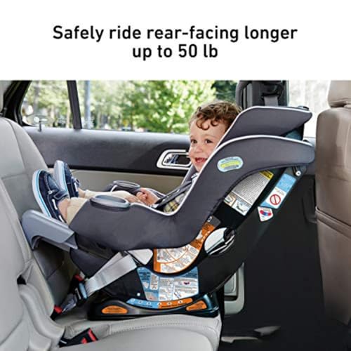 Convertible Baby Car Seat, Rear and Forward Facing H2508