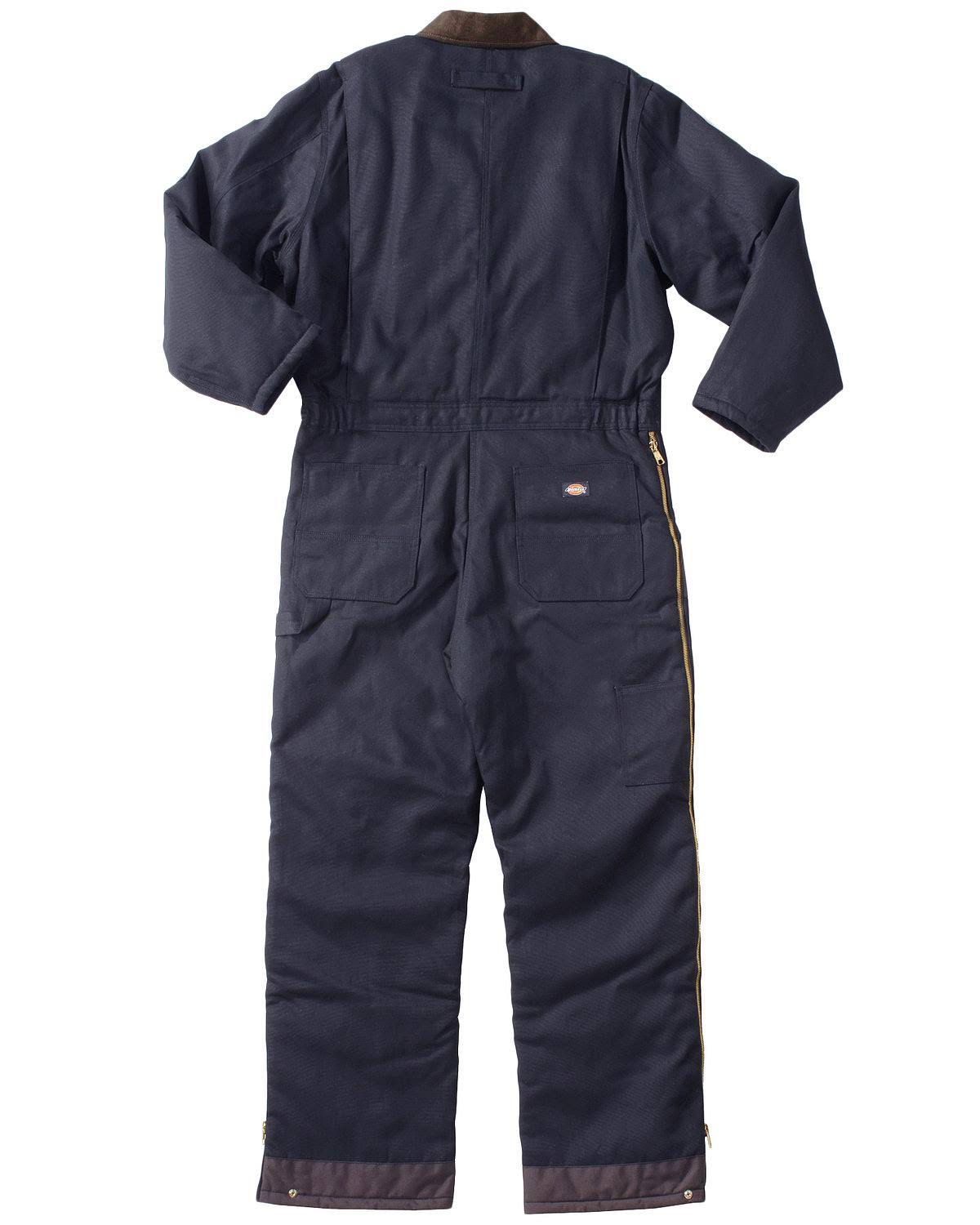 Dark Navy Insulated Coverall U52510