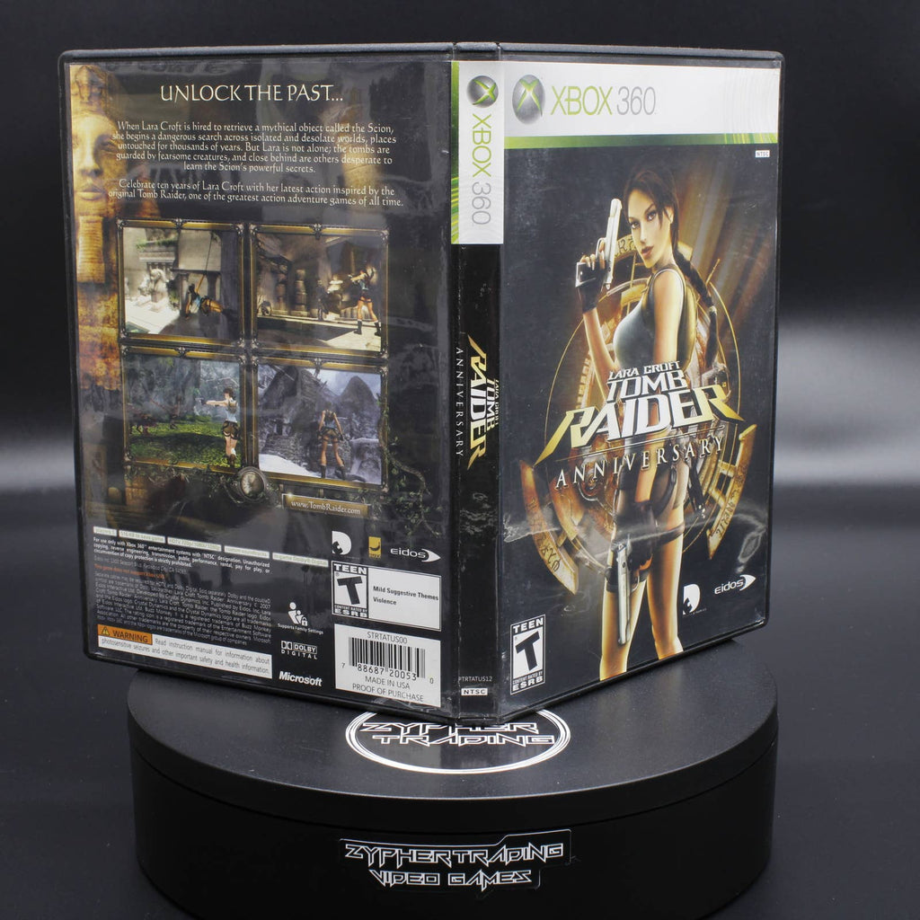 Xbox 360 Tomb Raider Anniversary C38273