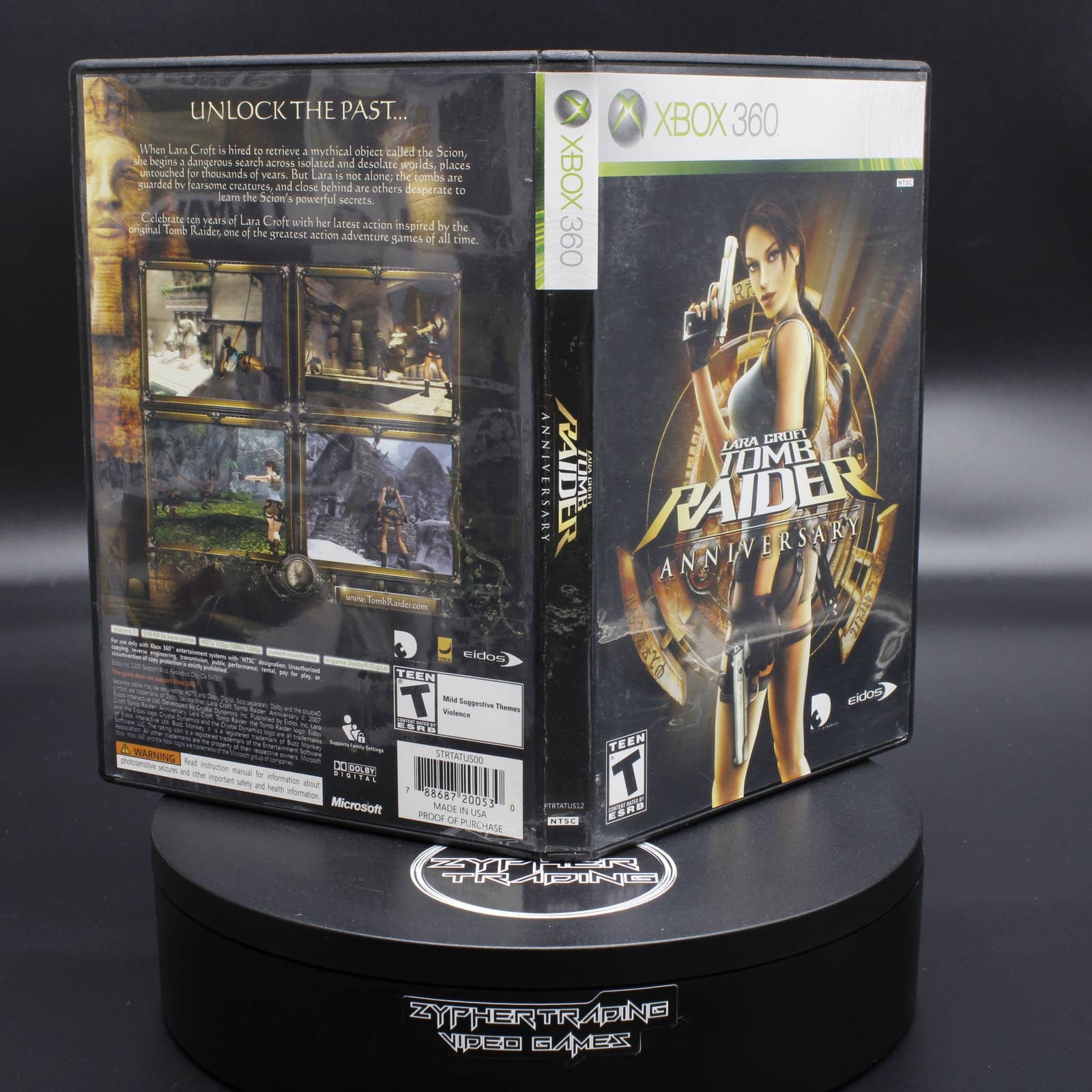 Xbox 360 Tomb Raider Anniversary C38273