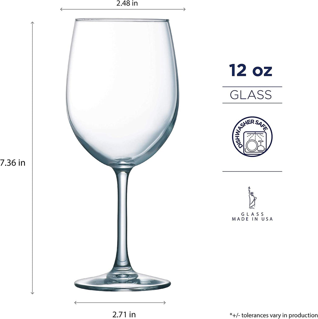 12 Oz Alto Goblet - 4 Pc Set F728343