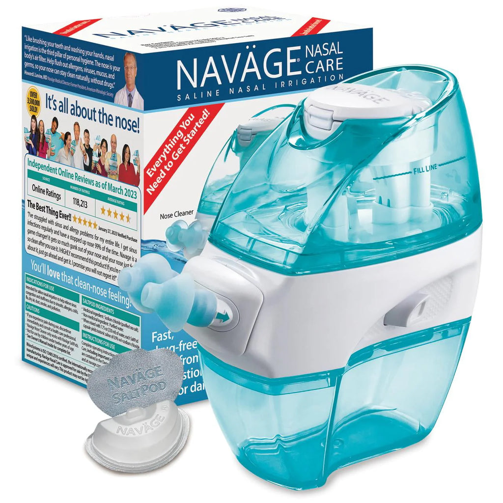 Nasal Care Starter Bundle Nose Cleaner with 30 SaltPods I45725