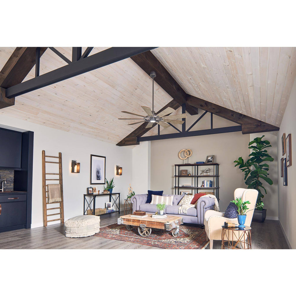 Anvil Iron 65x22 LED Ceiling Fan Y704913