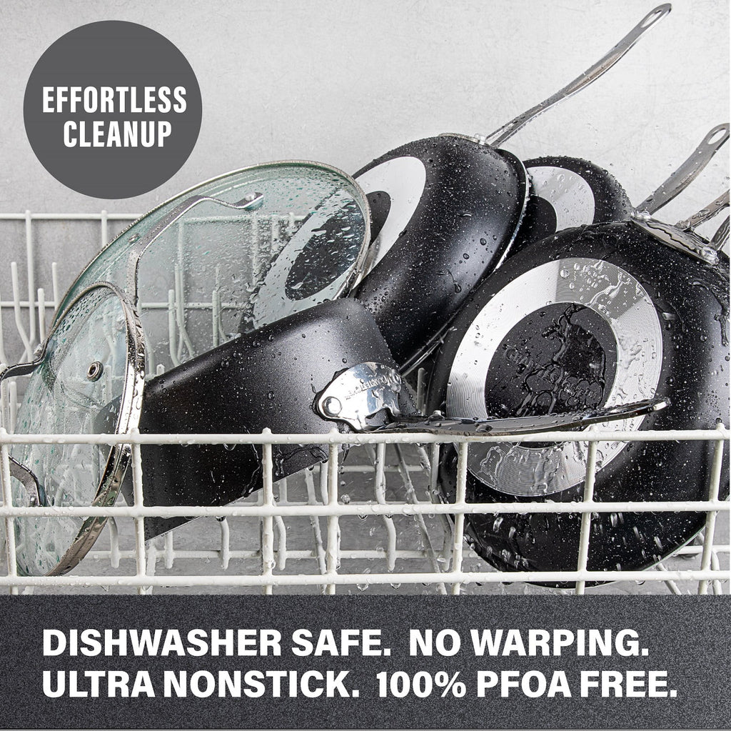 20 Piece Nonstick Cookware and Bakeware Set C4859