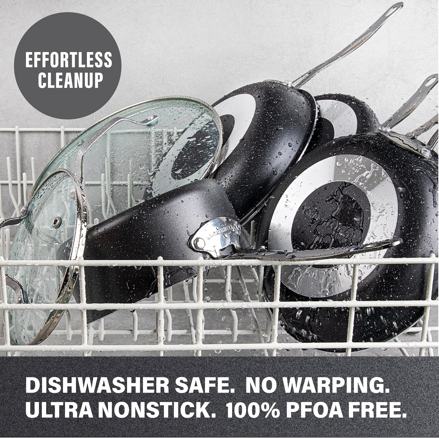 20 Piece Nonstick Cookware and Bakeware Set C4859