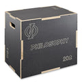 3 in 1 Non-Slip Wood Plyo Box U9186