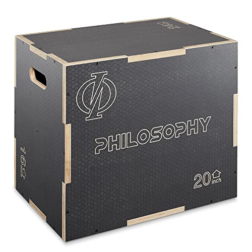 3 in 1 Non-Slip Wood Plyo Box U9186
