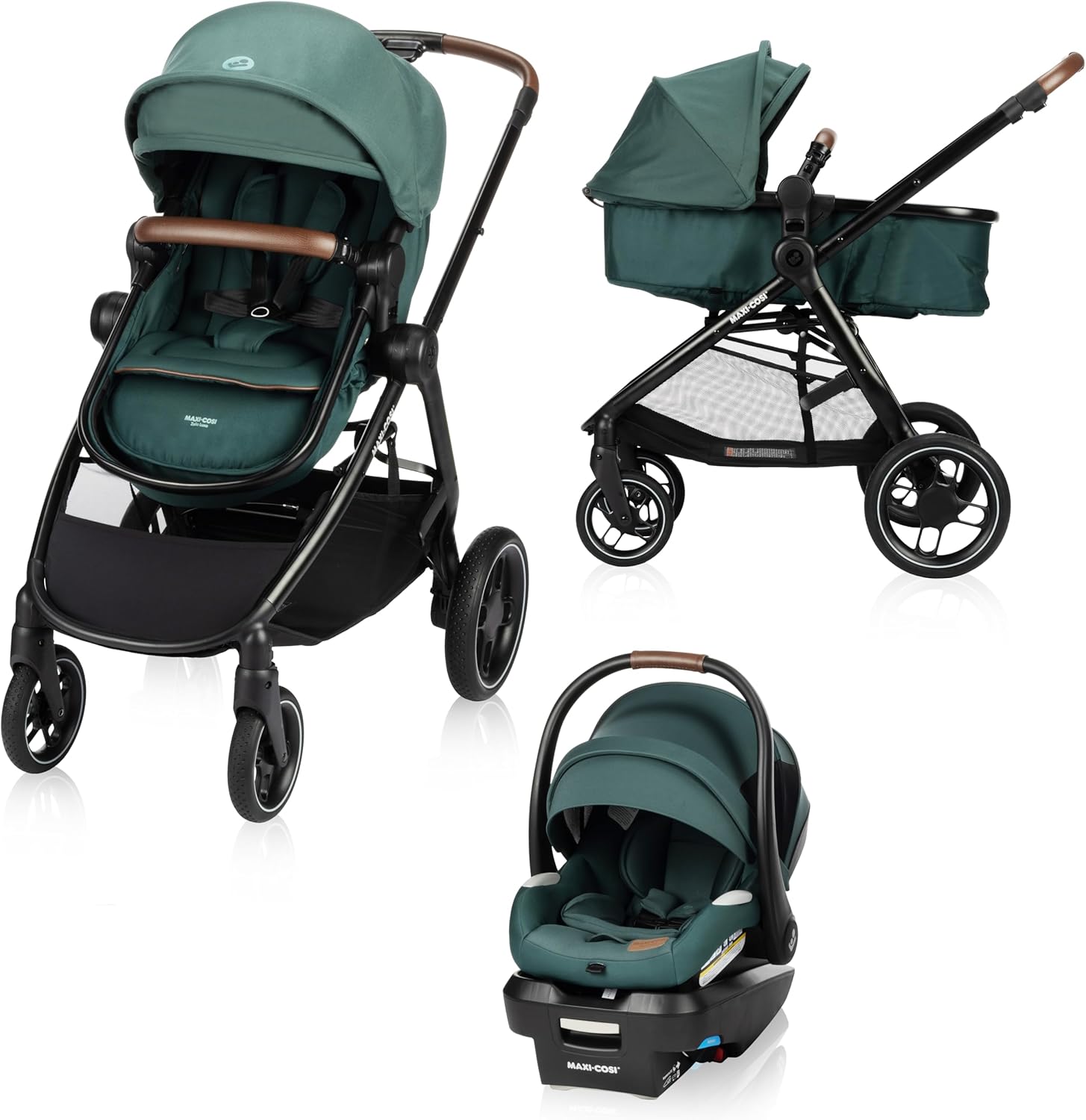 5-in-1 Modular Travel System with Infant Car Seat G40866