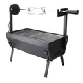 55.1lb Load Bearing Capacity Charcoal Spit Rotisserie Grill P92487