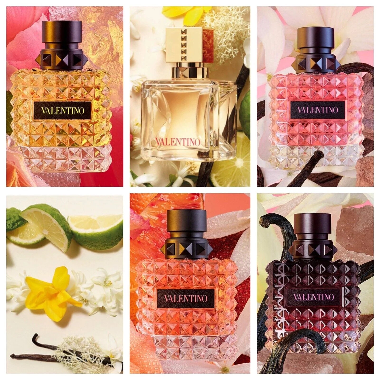 5 Mini 0.2 Oz Each Perfume Set H678437