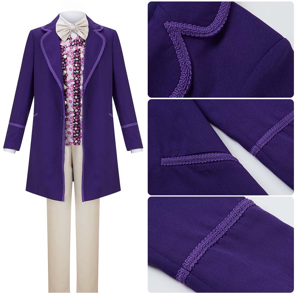 Trench Floral Vest Uniform Suit With Hat B271454