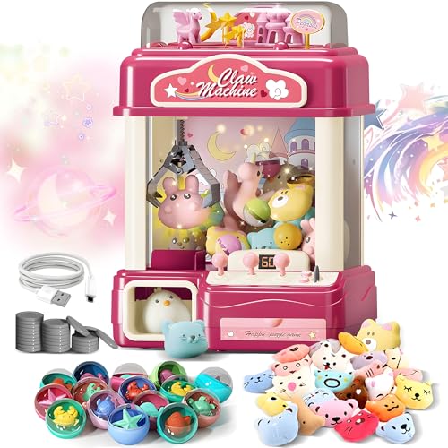 Large Toy Claw Machine with Music Lights A258440