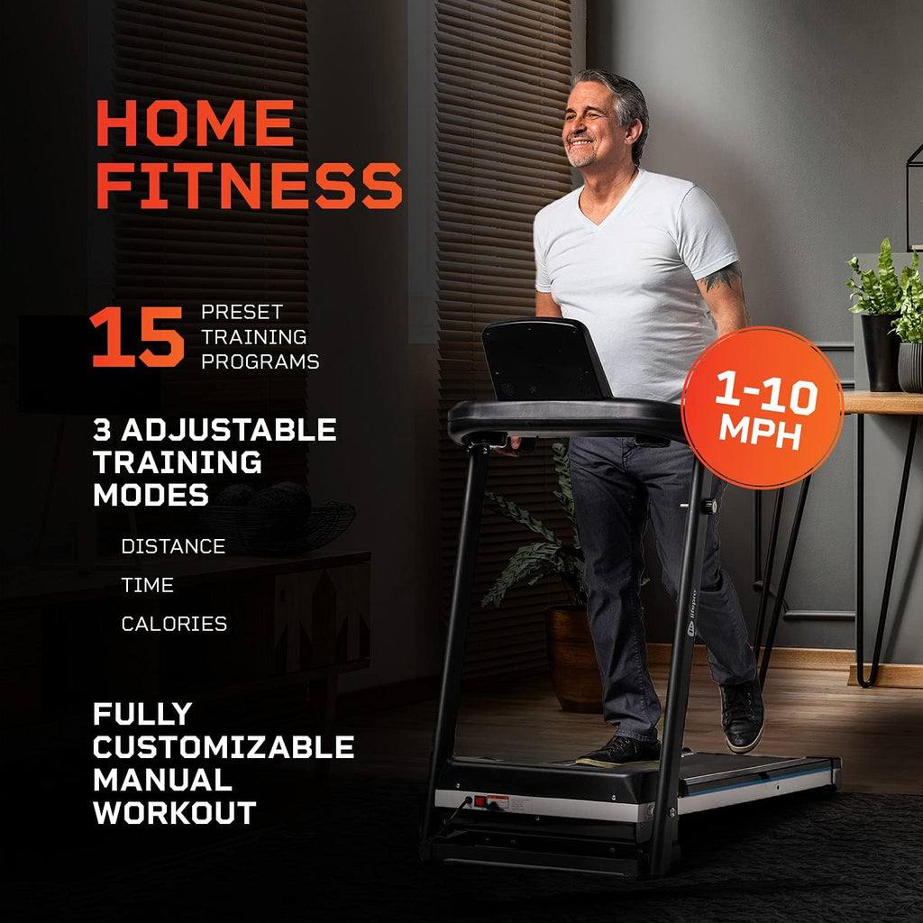 Foldable Electric Treadmill W11998