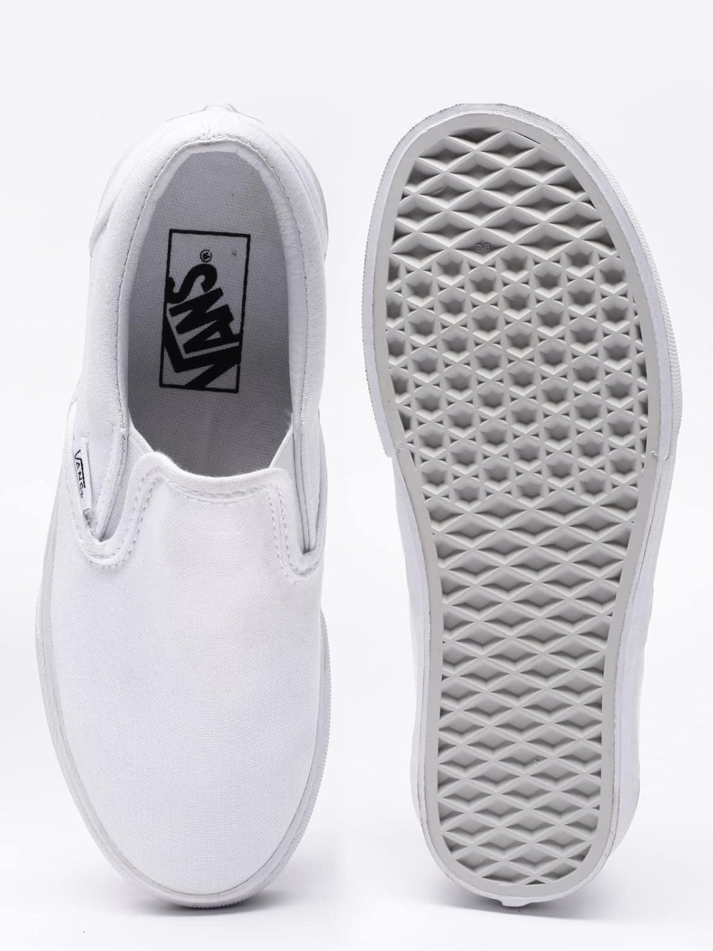 Unisex Slip-On True White D655201