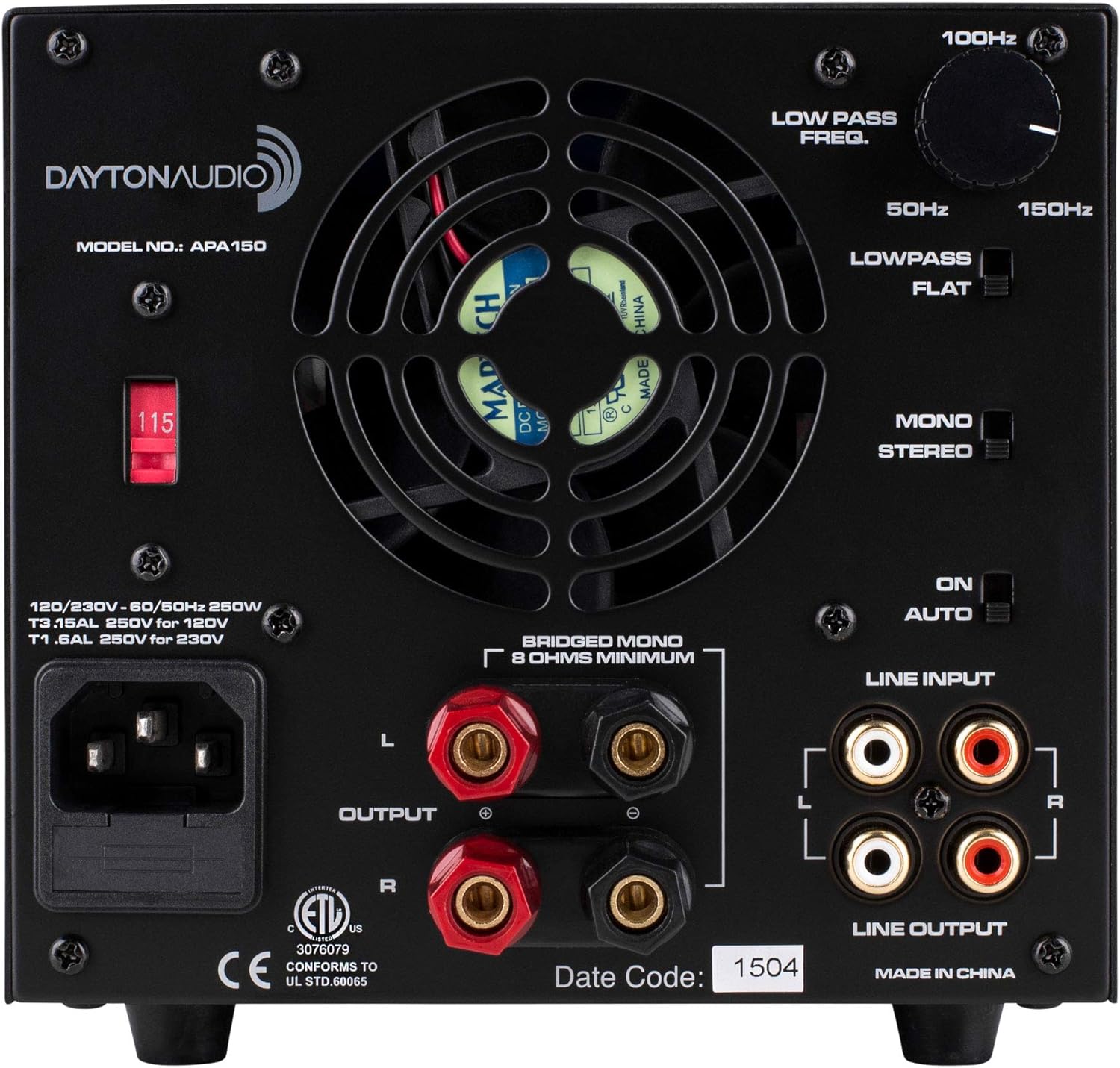 150W Power Amplifier Q285
