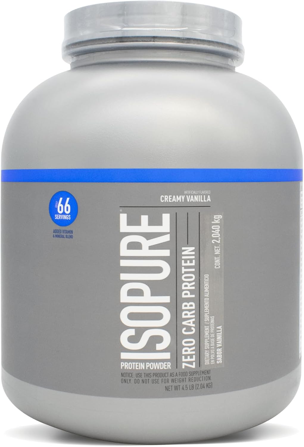 Creamy Vanilla Whey Protein Isolate C925305