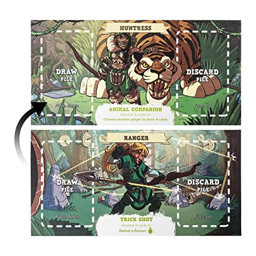 5-Minute Dungeon Co-Operative Real-Time Card Game H3575