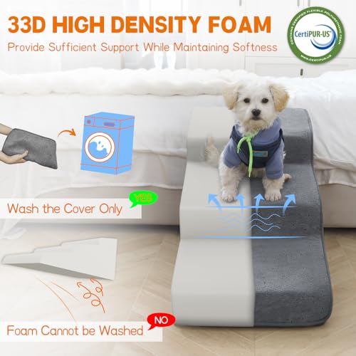 Anti-Slip Dog Stairs for Bed Couch Car O42330